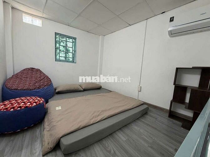PHÒNG GÁC ĐỨNG ĐƯỢC MÁY GIẶT RIÊNG NGAY KHU VIP NGUYỄN GIA TRÍ UTH FTU