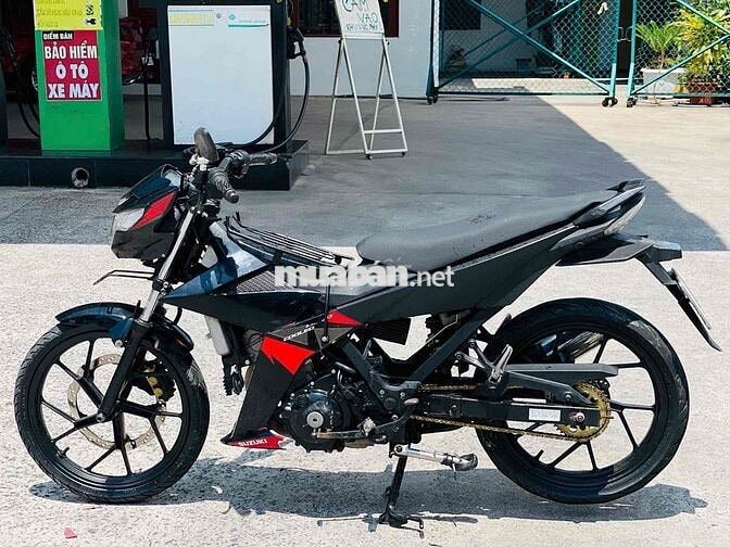 Suzuki Satria Fi 2018 Đen đỏ
