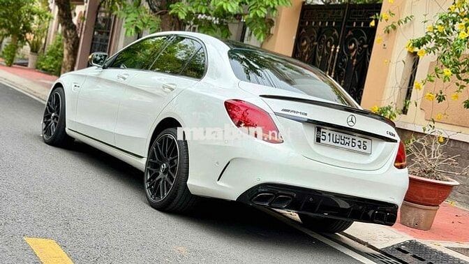 Mercedes C200 Exclusive 2019 Trắng