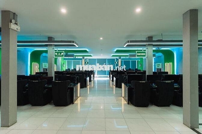 Thu Ngân cyber game - Tiệm NET