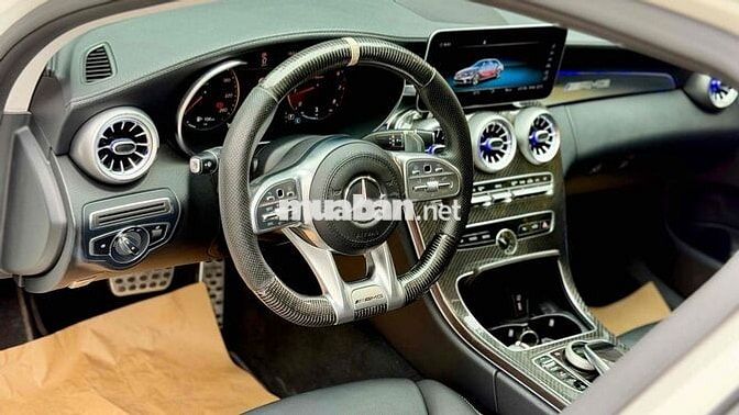 Mercedes C200 Exclusive 2019 Trắng