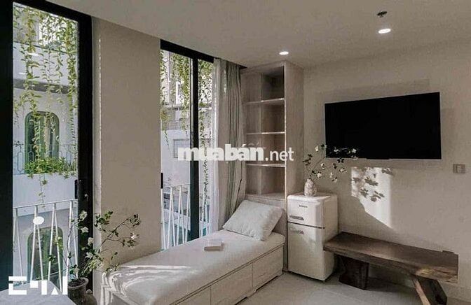 Cho thuê Căn hộ full nội thất gần UEH ga Sài Gòn toà Viettel Quận 10