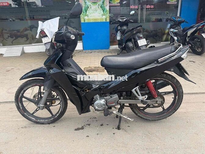 sirius 50cc 2017 xe đã lên máy 100cc
