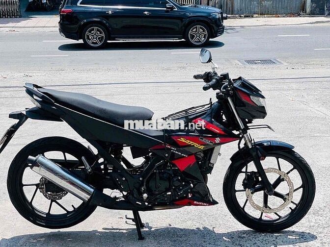 Suzuki Satria Fi 2018 Đen đỏ