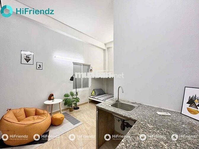 PHÒNG MỚI SẠCH PHÙ HỢP 2-3 BẠN - CÓ NỘI THẤT