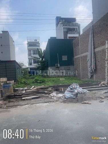Bán lô đất dịch vụ 6,9ha khu đô thị HUD Vân Canh, Hoài Đức
