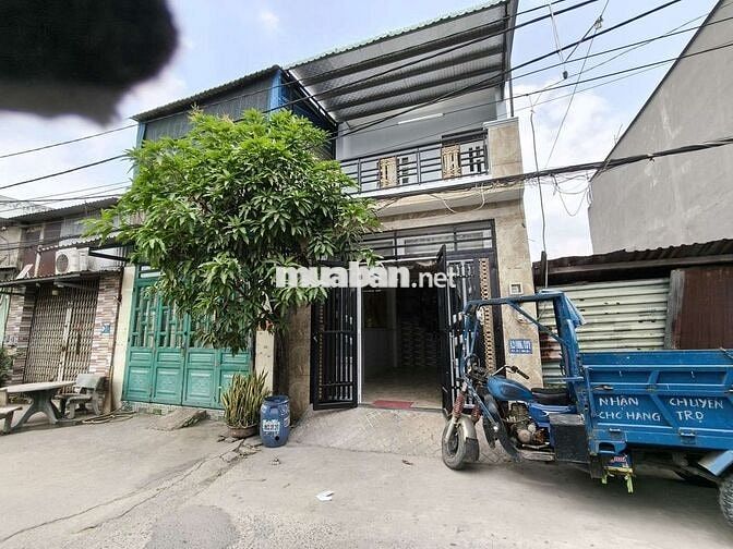 NHÀ ĐẸP MẶT TIỀN ĐƯỜNG THÔNG NGAY CHỢ 26 VĨNH LỘC A