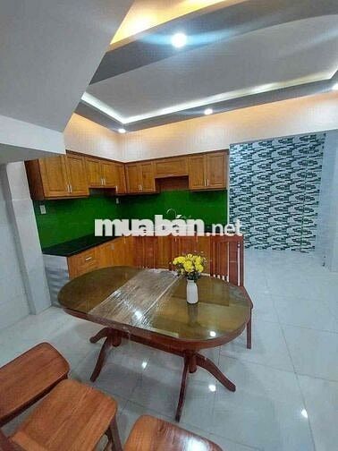 cho thuê nhà mặt tiền Thạnh xuân 43 dt 4,5x15m