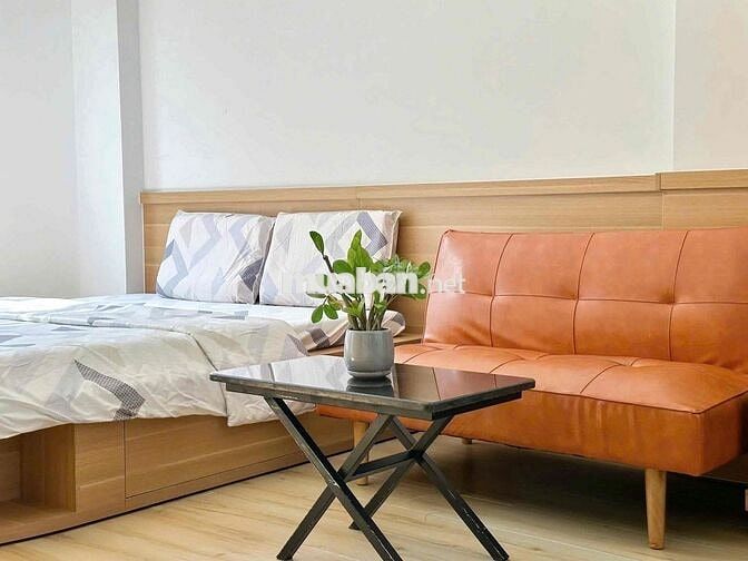 CHDV 1PN Ban Công, Giặt Riêng, Mới 100%, Ngay cầu Nguyễn Tri Phương