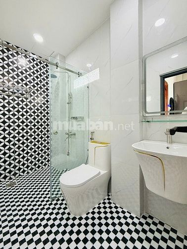 Siêu phẩm mặt tiền 256 Phan Huy Ích 4x20 1 lủng 5 lầu thang máy 12.5 t