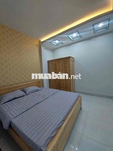 cho thuê nhà mặt tiền Thạnh xuân 43 dt 4,5x15m