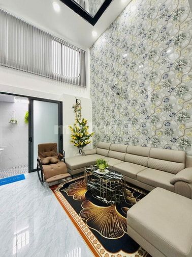 Siêu phẩm mặt tiền 256 Phan Huy Ích 4x20 1 lủng 5 lầu thang máy 12.5 t