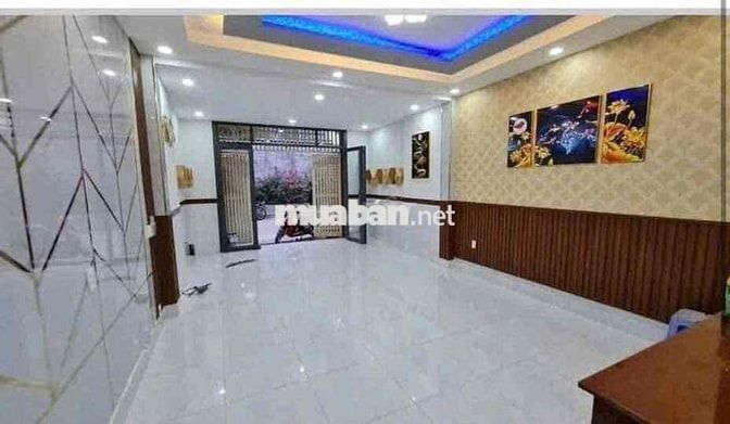 cho thuê nhà mặt tiền Thạnh xuân 43 dt 4,5x15m