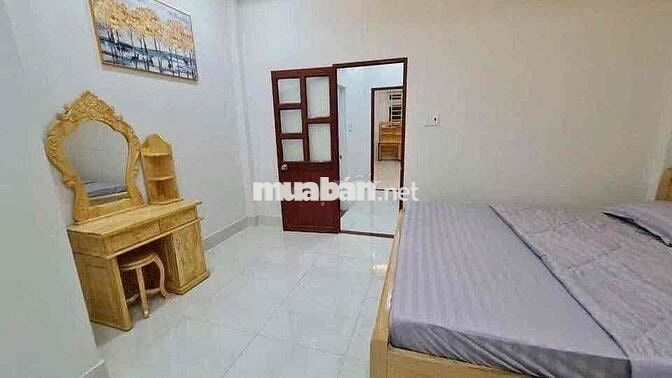 cho thuê nhà mặt tiền Thạnh xuân 43 dt 4,5x15m