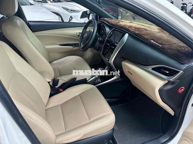 Toyota Yaris 2019 60.000 km Trắng