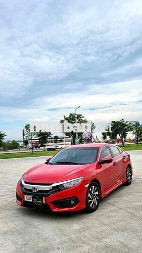 Honda Civic 2018 1.8E 52.000km Đỏ