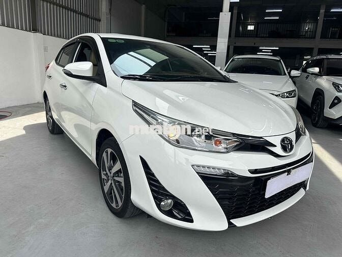 Toyota Yaris 2019 60.000 km Trắng