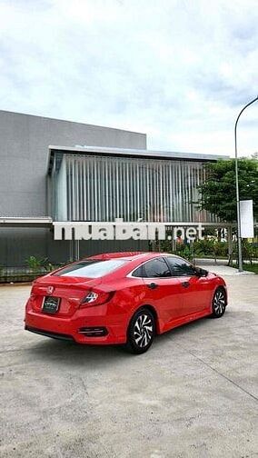 Honda Civic 2018 1.8E 52.000km Đỏ