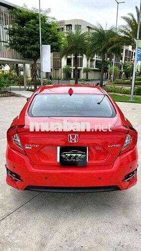 Honda Civic 2018 1.8E 52.000km Đỏ