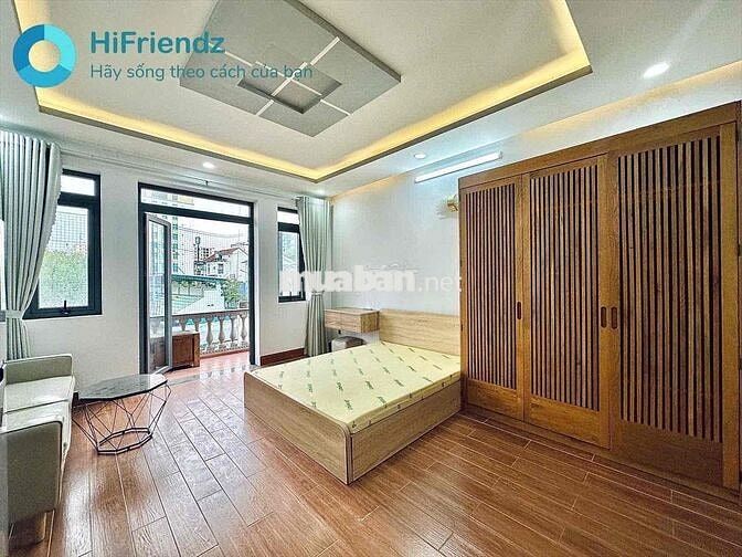 CHO THUÊ 1PN BAN CÔNG SIÊU RỘNG