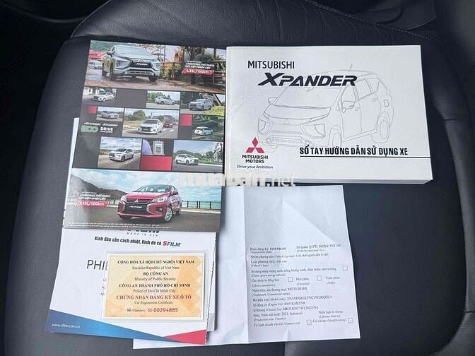Xpander 5/2021 số tự động - xe keng ngay chủ ký