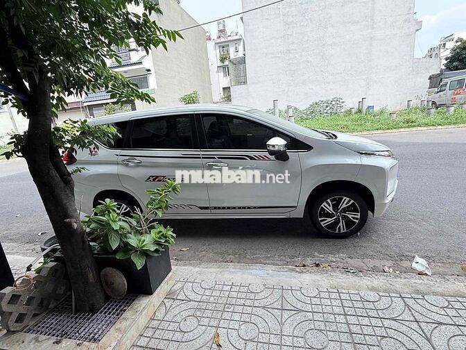 Xpander 5/2021 số tự động - xe keng ngay chủ ký