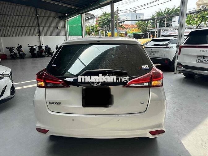 Toyota Yaris 2019 60.000 km Trắng