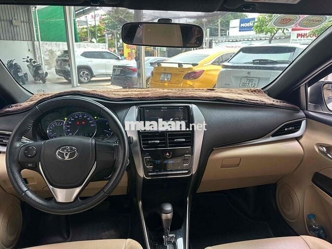 Toyota Yaris 2019 60.000 km Trắng