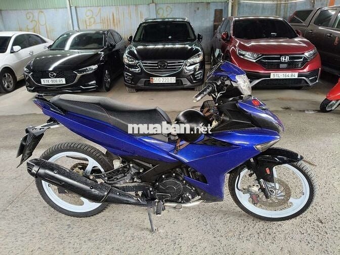 Yamaha Exciter 150 Xanh đen zin đẹp như hình