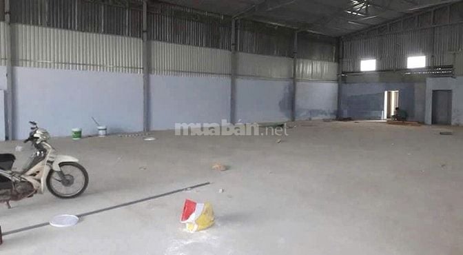 Cho thuê nhà xưởng 1000m2 tại phường An Phú Đông