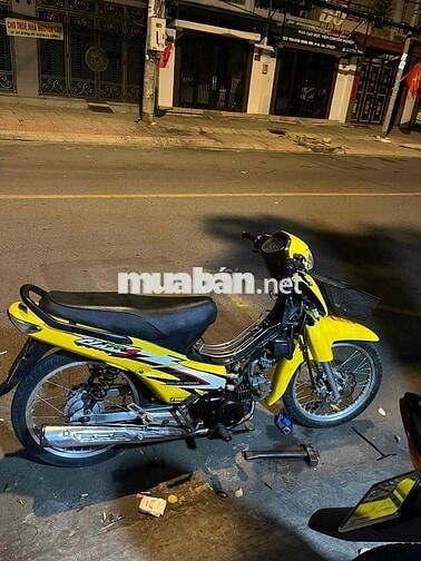 Honda Wave Anpha màu Vàng