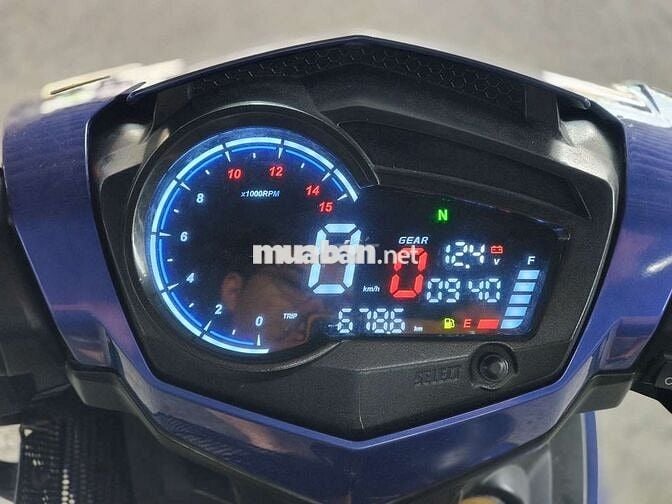 Yamaha Exciter 150 Xanh đen zin đẹp như hình