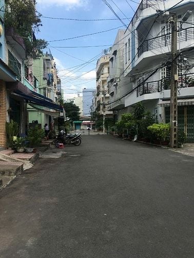 CHO THUÊ NHÀ MTNB 12M ÂU CƠ, P.14, Q.11 12,5TR