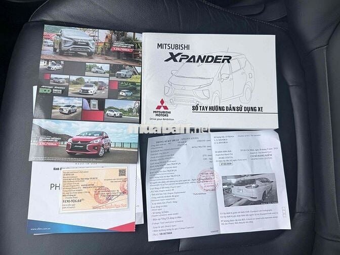 Xpander 5/2021 số tự động - xe keng ngay chủ ký