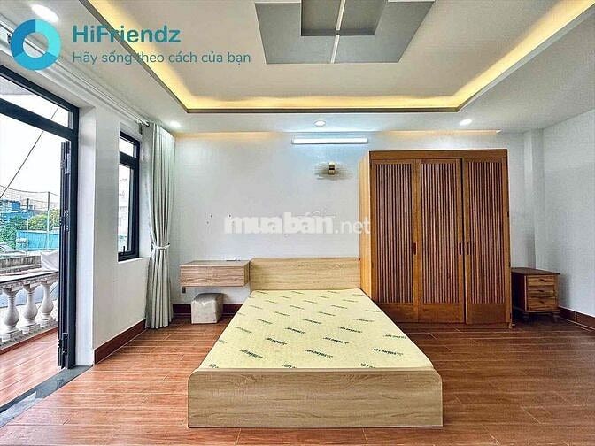 CHO THUÊ 1PN BAN CÔNG SIÊU RỘNG