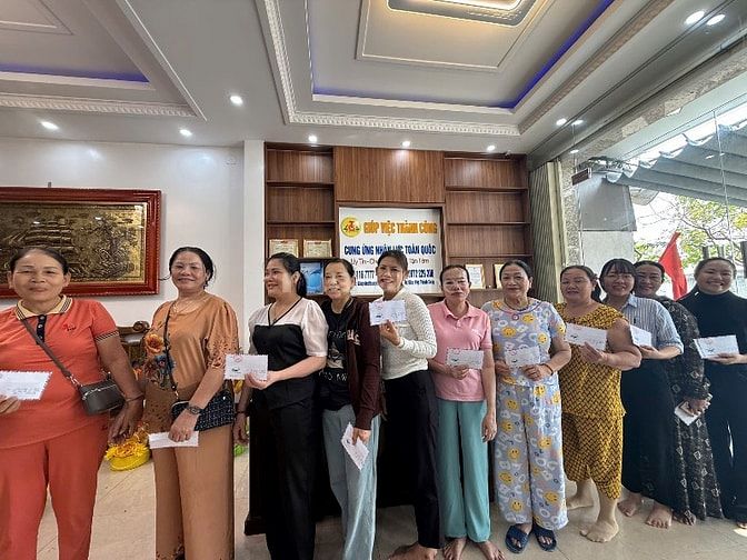 Ưng viên Nhận giúp việc Chăm em, Chăm già, Nấu ăn ngon 
