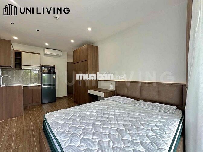 ☘️ Studio Ban Công, máy giặt riêng ở gần Phan Xích Long và Quận 1