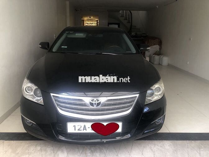 Toyota Camry 2007 3.5Q Đen