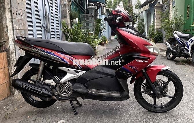 Honda Air Blade 2008 110cc Đỏ đen máy zin êm đẹp 💥