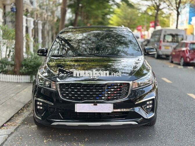 Kia Sedona 2019 2.2L DAT Luxury Đen