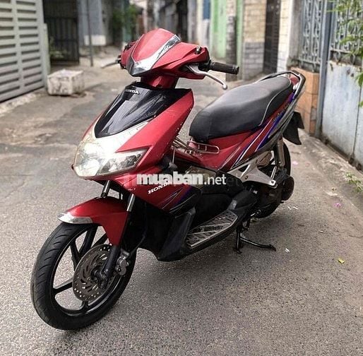 Honda Air Blade 2008 110cc Đỏ đen máy zin êm đẹp 💥