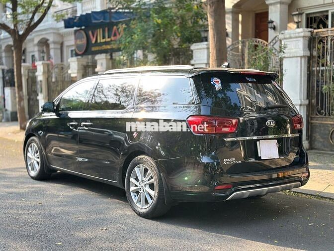 Kia Sedona 2019 2.2L DAT Luxury Đen