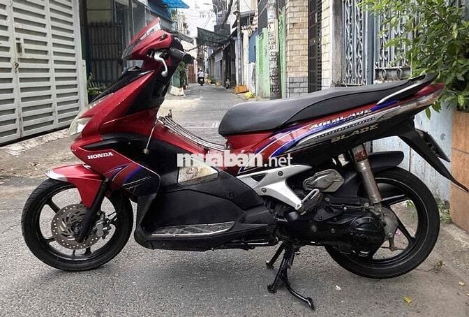 Honda Air Blade 2008 110cc Đỏ đen máy zin êm đẹp 💥