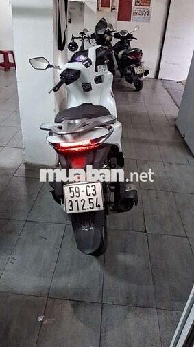 Honda SH125 Trắng 9607 km