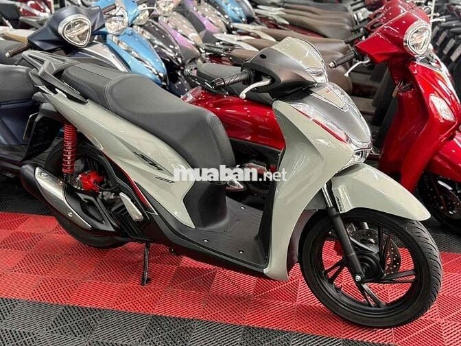 Honda SH 150 ABS 2021 Xám xi măng co ban gop
