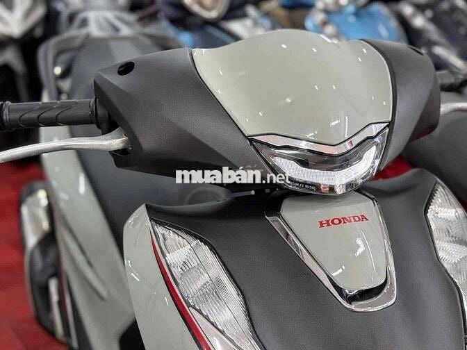 Honda SH 150 ABS 2021 Xám xi măng co ban gop