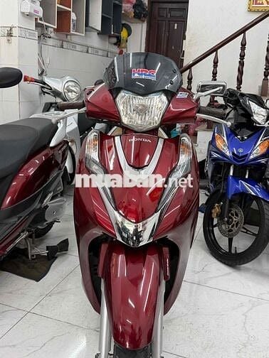 Honda Lead màu Đỏ