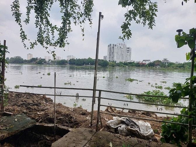 Bán Nhà - Đất Mặt Tiền đường Bình Quới, Khu Thanh Đa, sát sông Sài Gòn