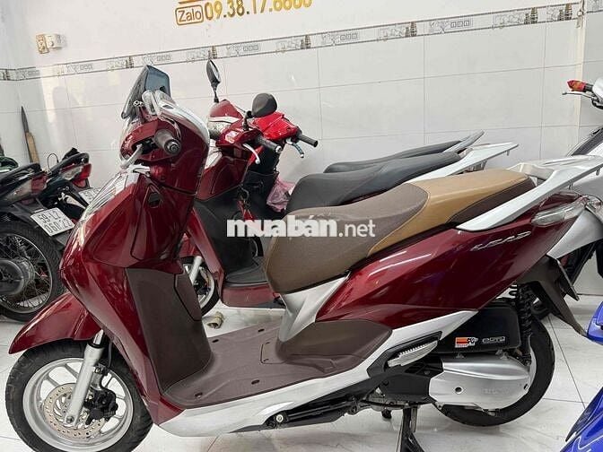 Honda Lead màu Đỏ