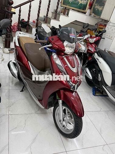 Honda Lead màu Đỏ